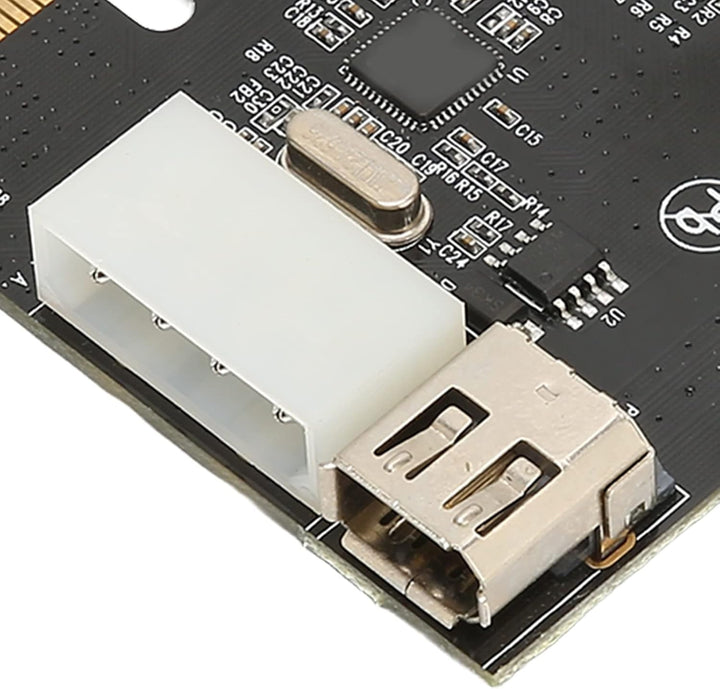 2,5 Gbit/s Hochgeschwindigkeits PCIE 1X auf 1394A Firewire Karte, IEEE 1394 PCI Express Controller 4