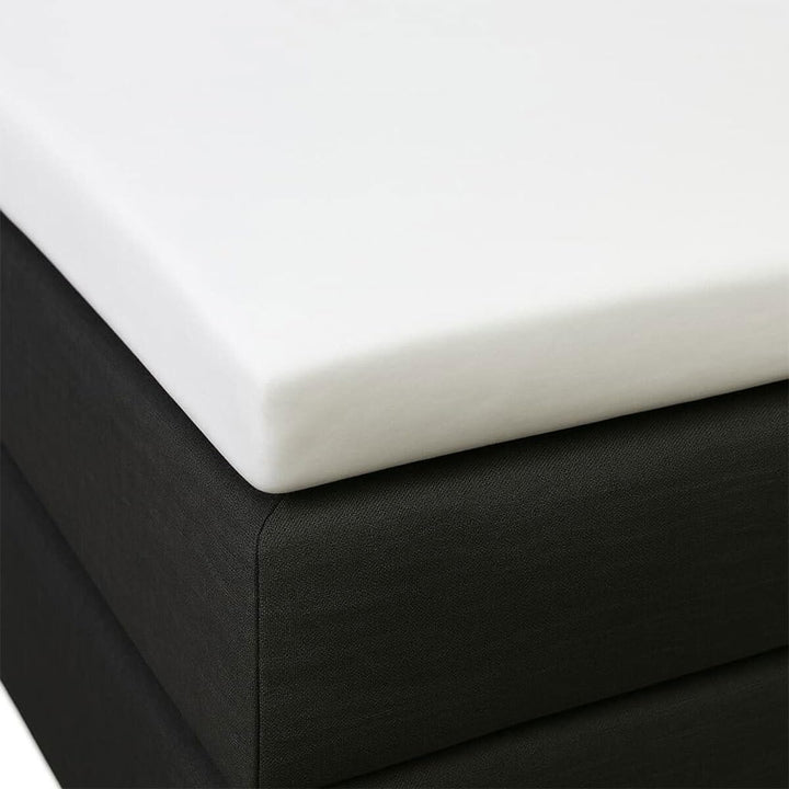 G BETTWARENSHOP wasserdichte Topper Moltonauflage 160x200 cm, für 4-10 cm Höhe