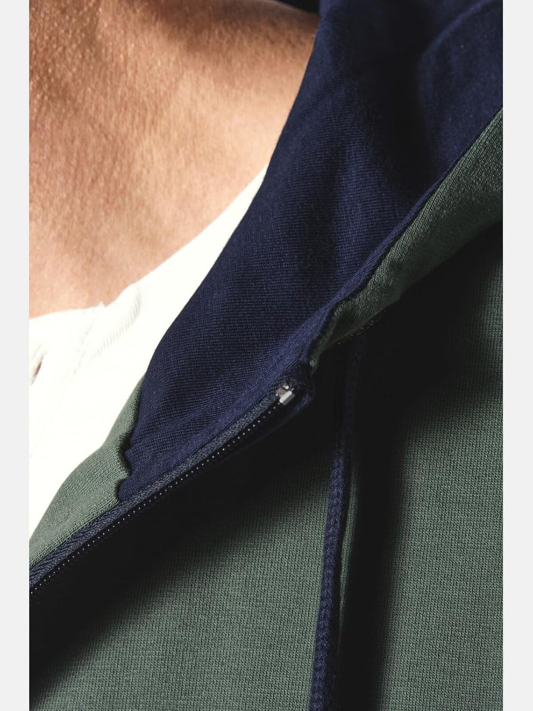 Jan Vanderstorm Herren Sweatjacke Roderich L Grosse Grössen Oliv, L Grosse Grössen Oliv