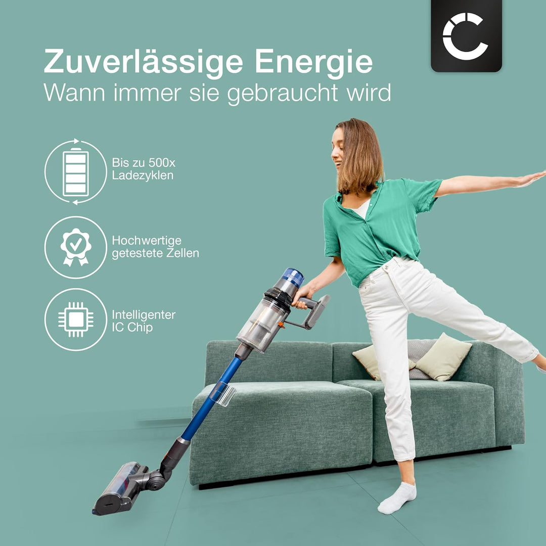 CELLONIC 1x Akku für Staubsauger Kompatibel mit Dyson DC44 Animal, DC34 Animal, DC45, 202932-02 - (2