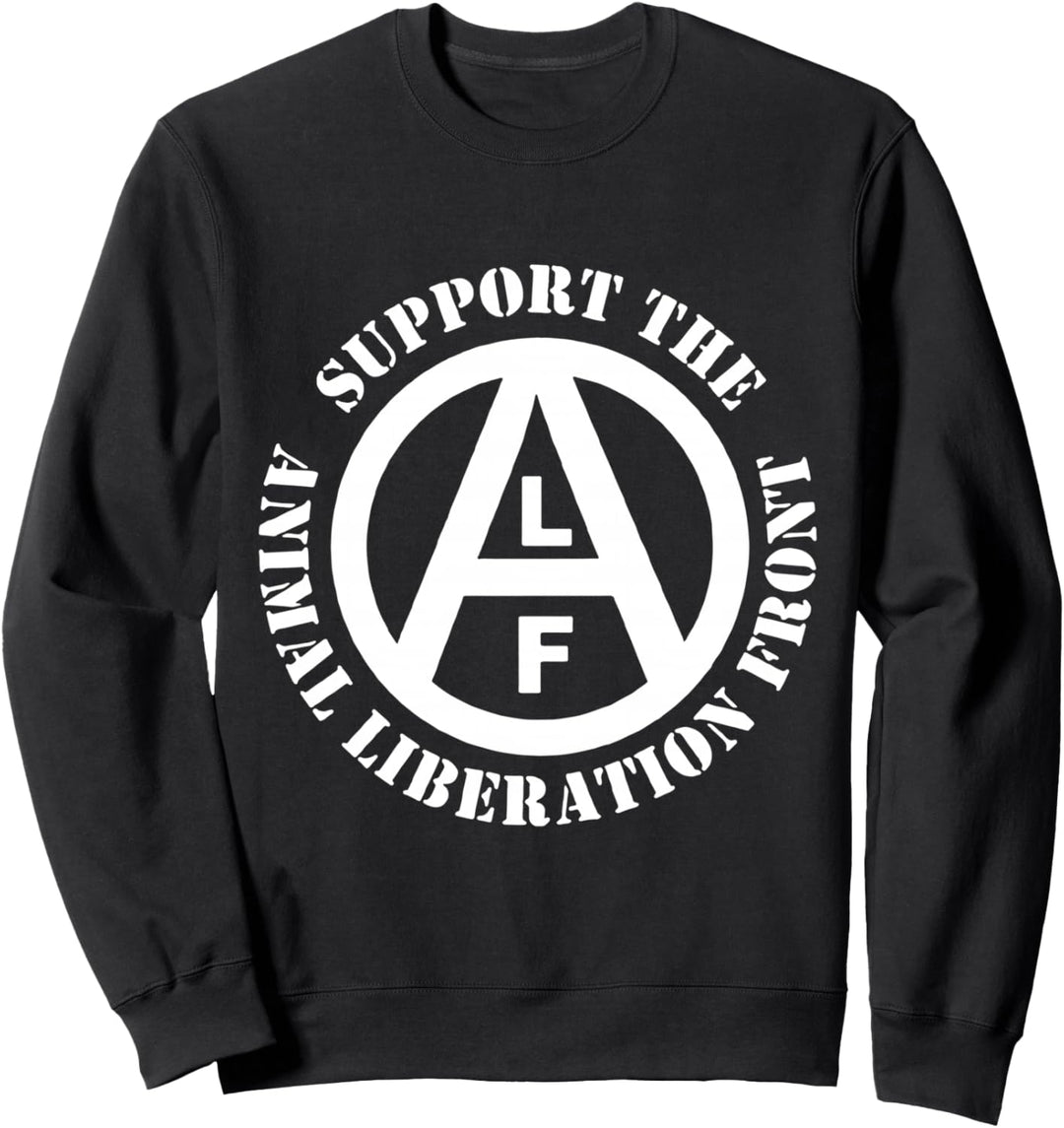 ALF - Unterstütze die Animal Liberation Front - Vegan Sweatshirt