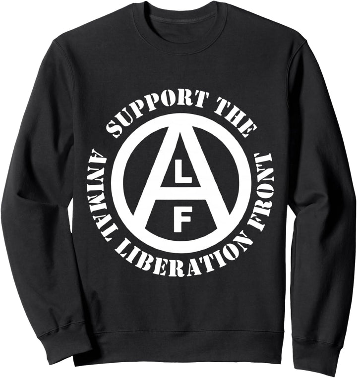 ALF - Unterstütze die Animal Liberation Front - Vegan Sweatshirt