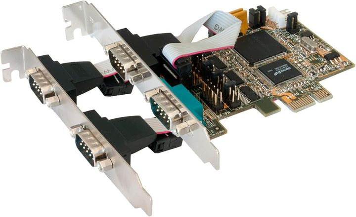 Exsys EX-44064 PCI Express x1 Karte 4X seriell RS-232