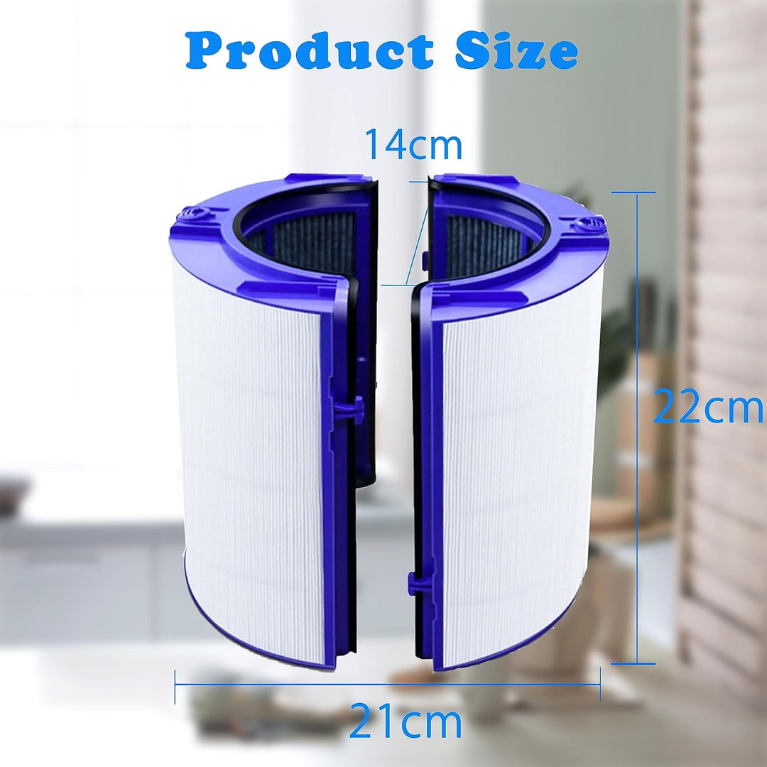 BAMBOOSTA Ersatzteile HEPA Filter Kompatibel mit Dyson PH01 Pure Humidify + Cool, HP06 Pure Hot + Co