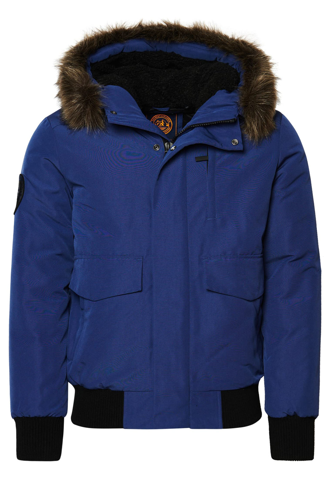 Superdry Herren Everest Bomber Jacket XL Halbdunkel Marineblau, XL Halbdunkel Marineblau