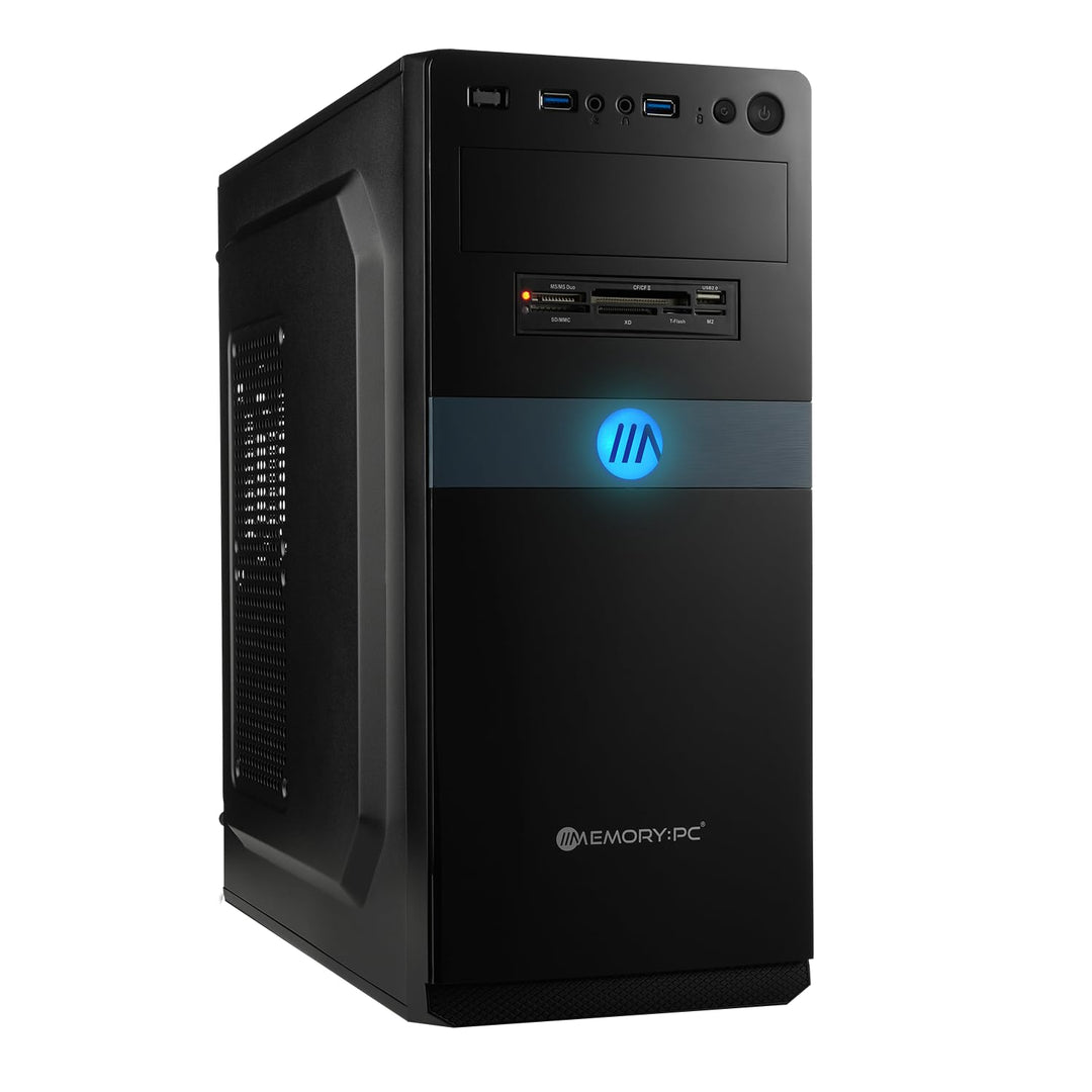 Silent High End Office/Multimedia PC i7-12700K 12x 3.6 GHz, 32 GB DDR4 RAM, 1000 GB SSD, DVD-Brenner