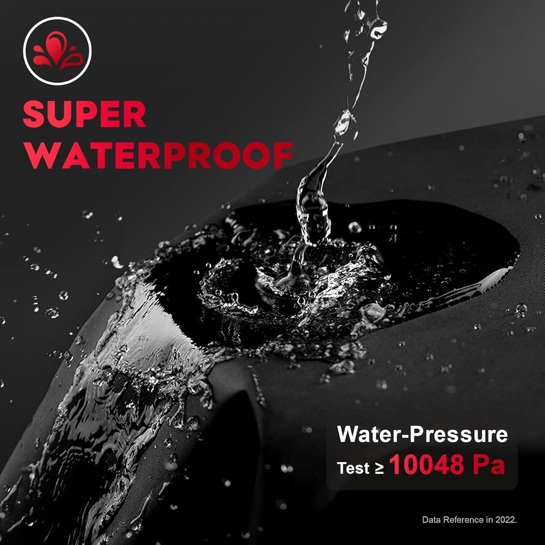 Grillabdeckung Wetterfest 165 cm - 7131 Grillabdeckungen für Weber Genesis 400 Serie 4 Brenner Grill