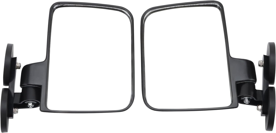 GOOFIT Magnet adsorbiert Rückspiegel Seitenspiegel einstellbar Offroad Ersatz für Gator Rhino YXZ RZ