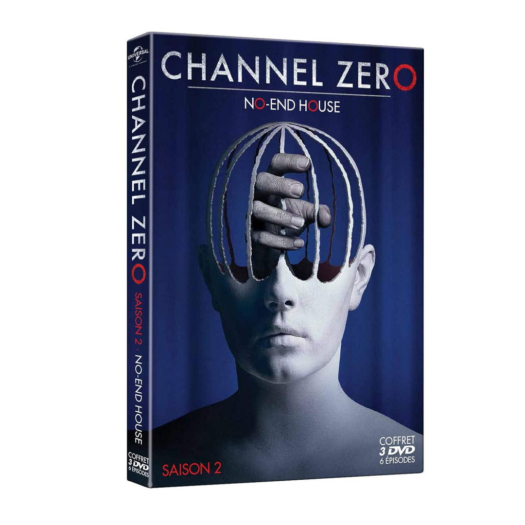 Channel Zero integrale 1-4 - Edition collector 12 DVD + Livret 52 pages, DVD