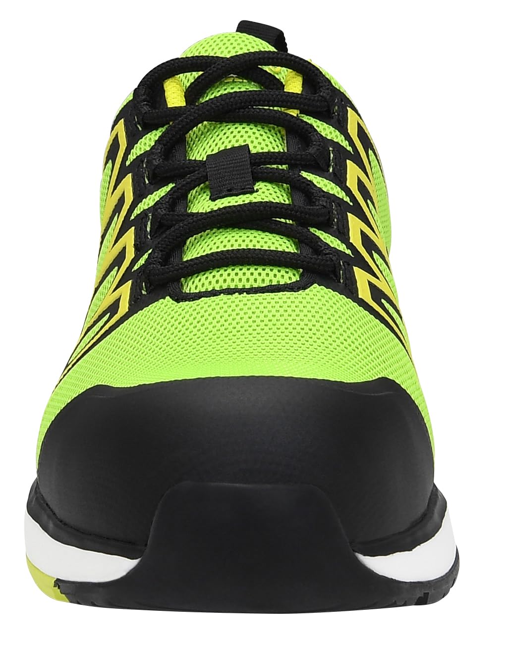 JORI Sicherheitshalbschuh Swift Green-Yellow Low ESD S1P 47 Grösse: 47, Grösse: 47