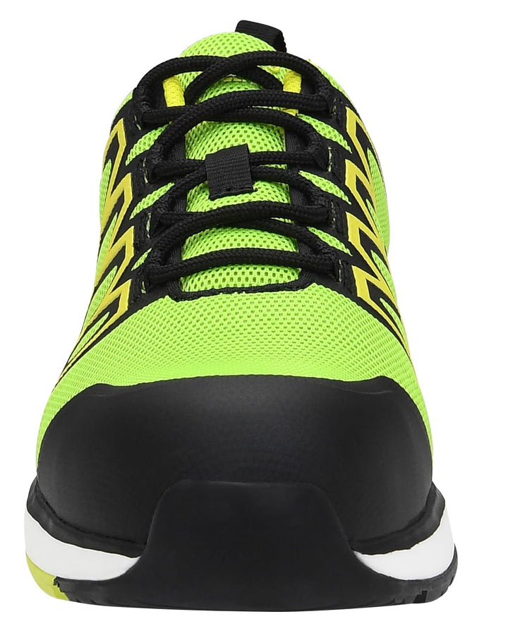 JORI Sicherheitshalbschuh Swift Green-Yellow Low ESD S1P 47 Grösse: 47, Grösse: 47