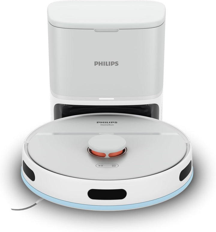 Philips Homerun Serie 2000: 2-in-1 Saug- und Wischroboter, 130 Minuten Laufzeit, Lasernavigation, Te