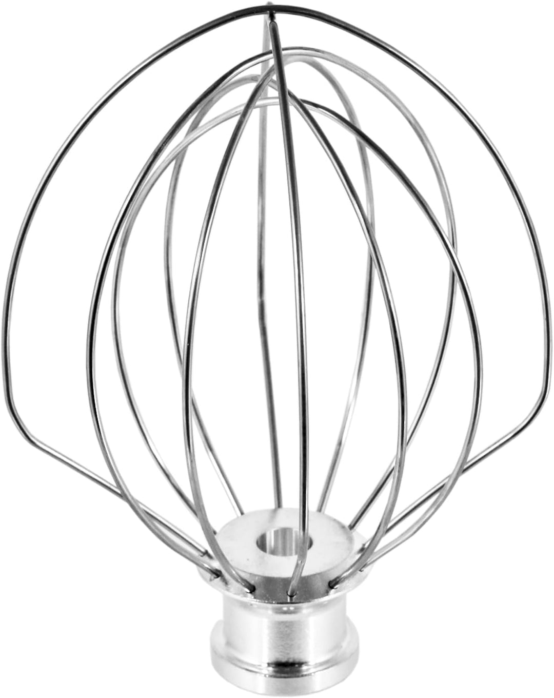 SPARES2GO Schneebesen Typ K45WW 6 Draht für KitchenAid 4,3L 4,7L 4,8L Neigungskopf Standmixer K45 K4