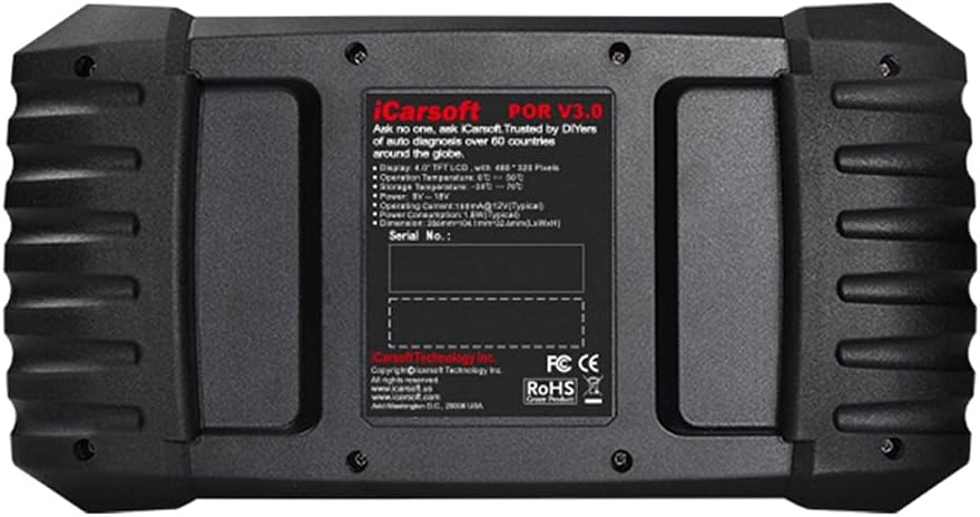 Icarsoft OBD II Diagnosetool POR V3.0 icpor3 Passend für (Auto-Marke): Porsche 1St.