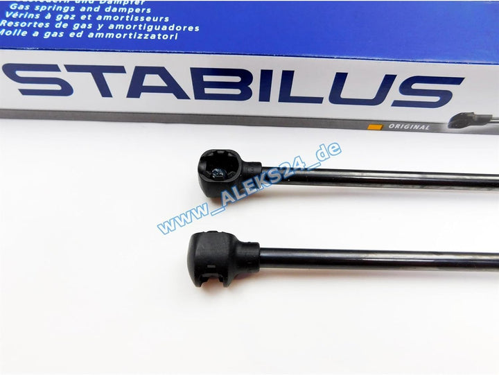 2x STABILUS 124051 Heckklappendämpfer für AUDI A5 SPORTBACK (8TA) PR-5NC