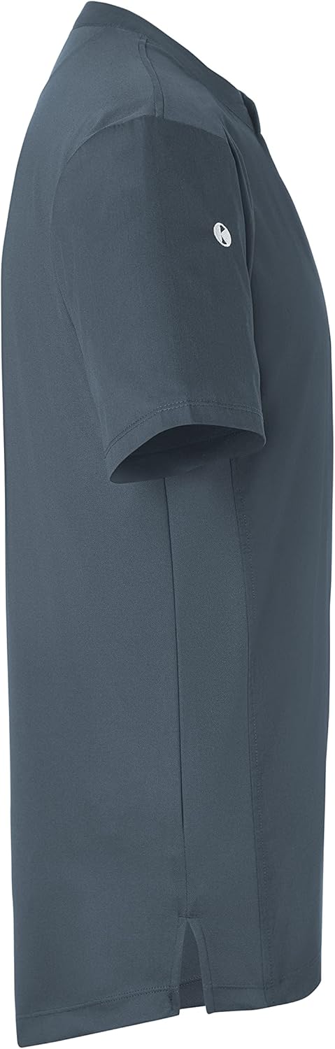 Karlowsky Herren Kurzarm Arbeitsshirt Performance 60% Baumwolle/40% Polyester, Anthrazit