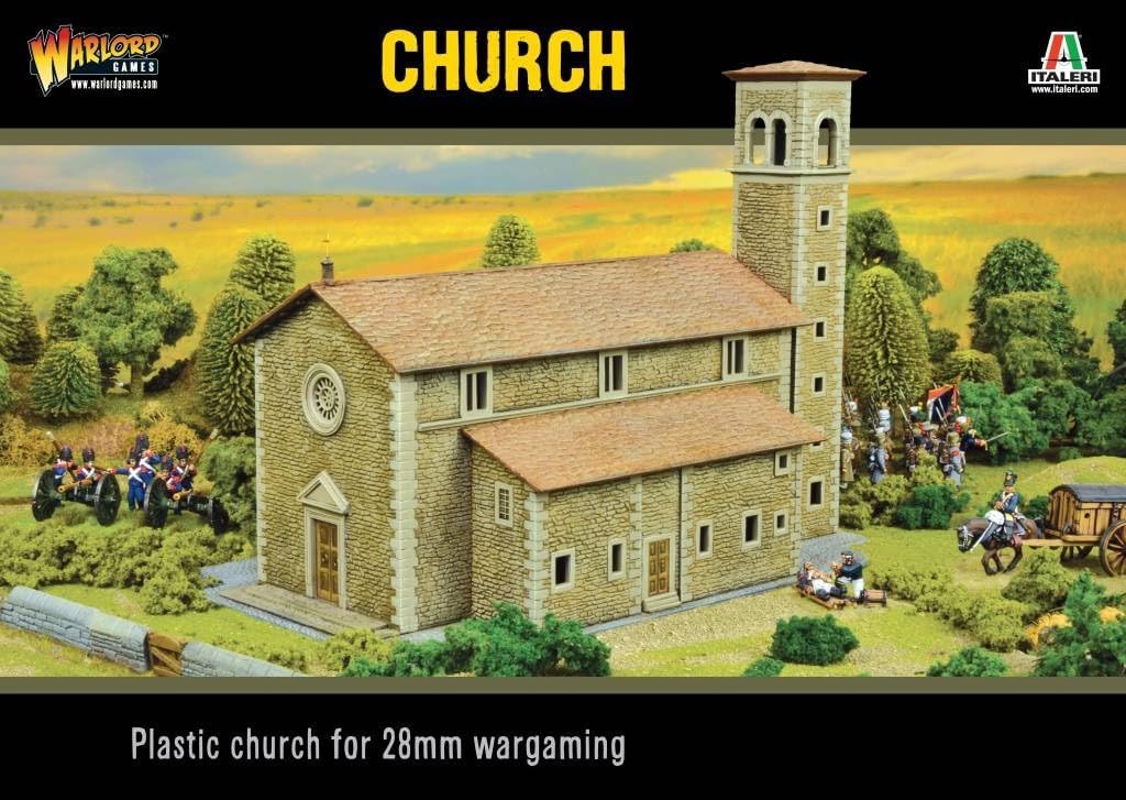 Warlord Games Bolt Action 2 Scenery Church - EN