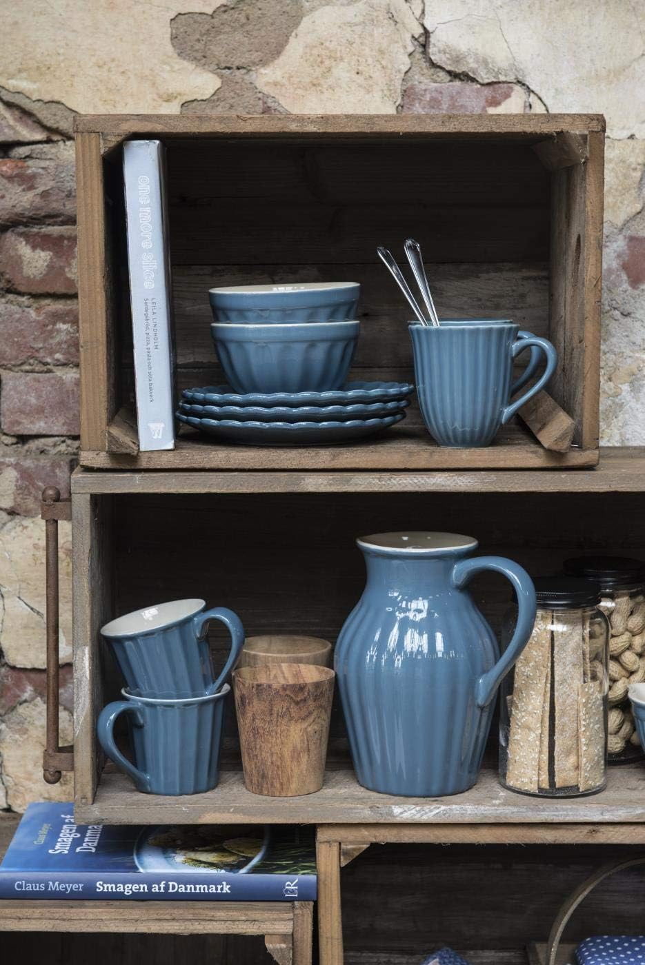 IB Laursen Kanne Mynte Cornflower