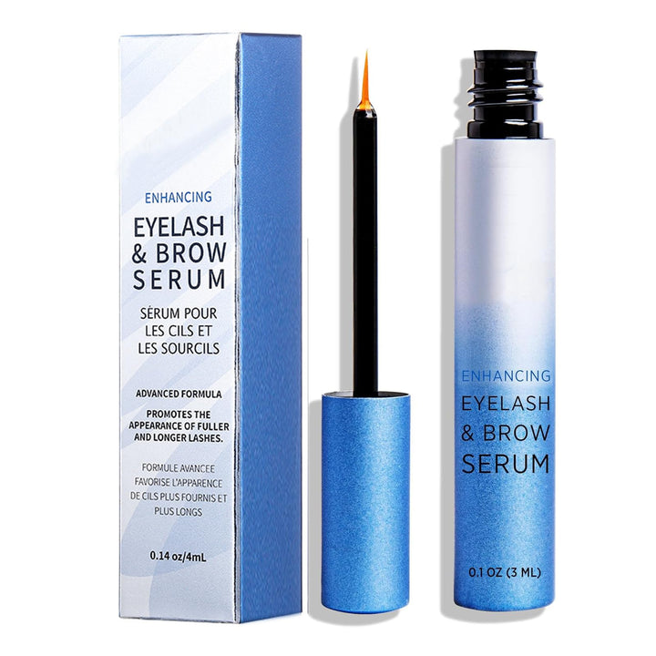 Wimpernwachstumsserum 4ML, Wimpernserum mit langanhaltender Wirkung für Dickeres, Schützt & kräftigt