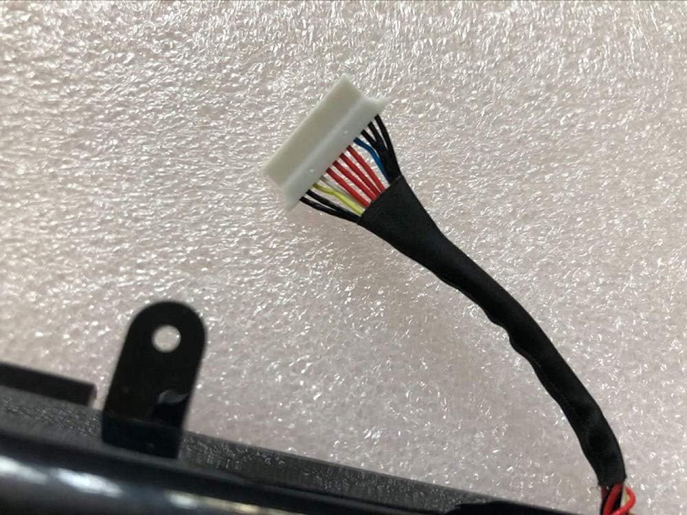 Bestome Ersatz Akku Kompatibel mit FM08 HP Omen 17-AN014NG HSTNN-LB8A 922976-855 922752-421 12 Cable