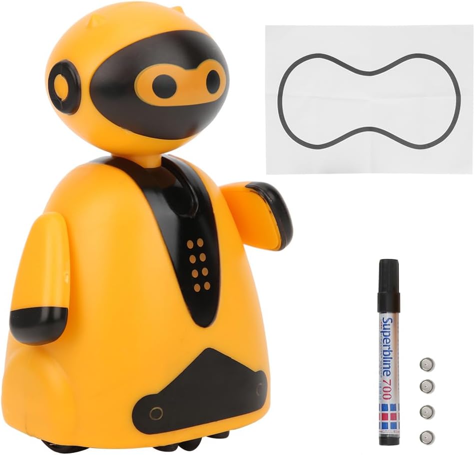 Induktive Zeichnungslinie, die Roboterauto-Induktionsstift Folgt, Spielzeug-Kinder-Lernspielzeug (77