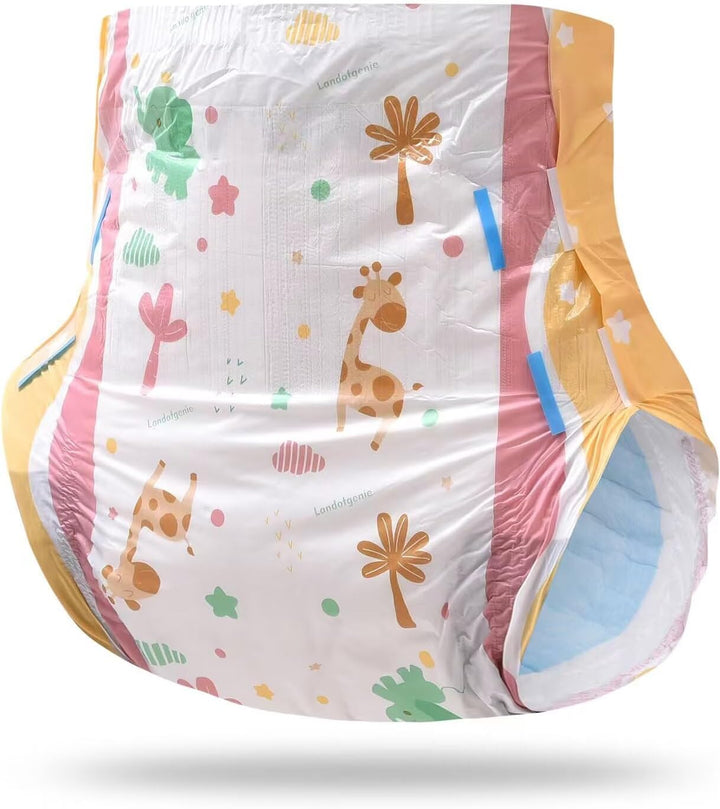 Landofgenie Windeln Für Erwachsene Erwachsenen Slip Windeln Erwachsene Baby Windel 10 Stück Gelb L,