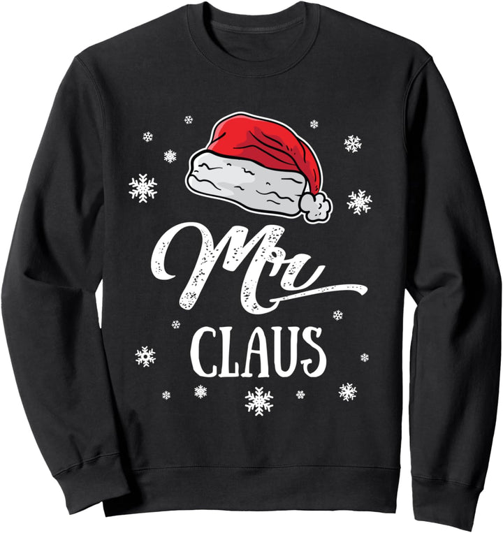Mr. Papa Santa Claus Weihnachten Weihnachtsmann-Mütze Vati Sweatshirt