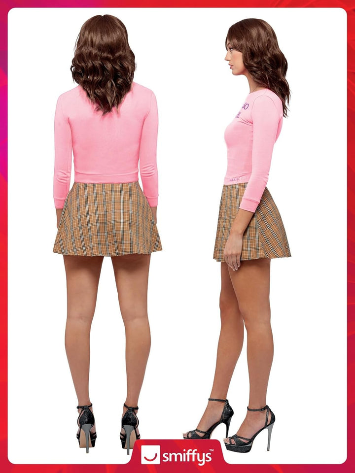 Smiffys Mean Girls Gretchen Wieners Costume Medium (UK 12-14), Medium (UK 12-14)