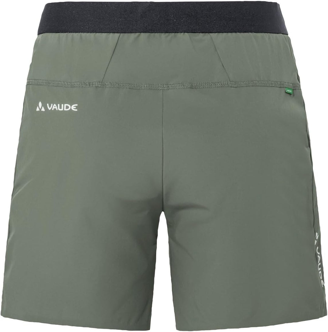 VAUDE Women's Scopi LW Shorts II, leichte Shorts, Passform: Slim fit 34 Slim Agave, 34 Slim Agave