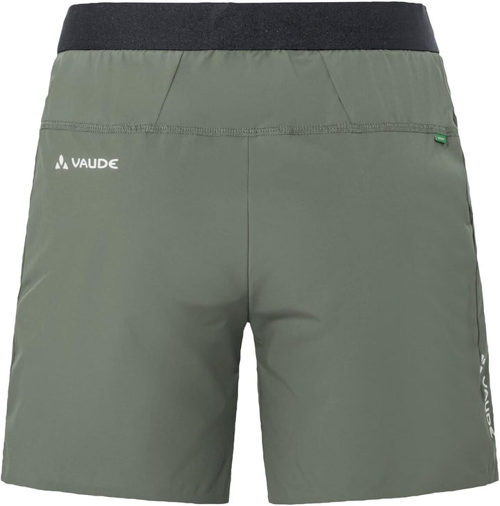 VAUDE Women's Scopi LW Shorts II, leichte Shorts, Passform: Slim fit 34 Slim Agave, 34 Slim Agave