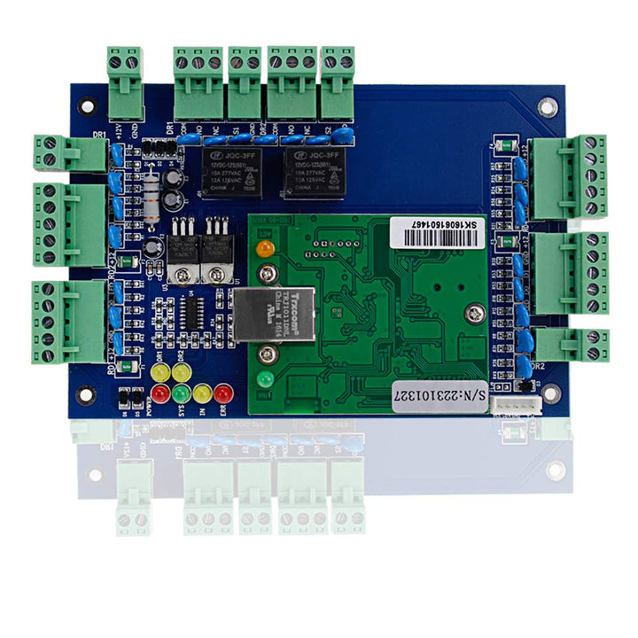 Dongyang Wiegand 26 TCP/IP-Netzwerkzugriffskontrolltafel RFID Office Controller (2 Door), 2 door