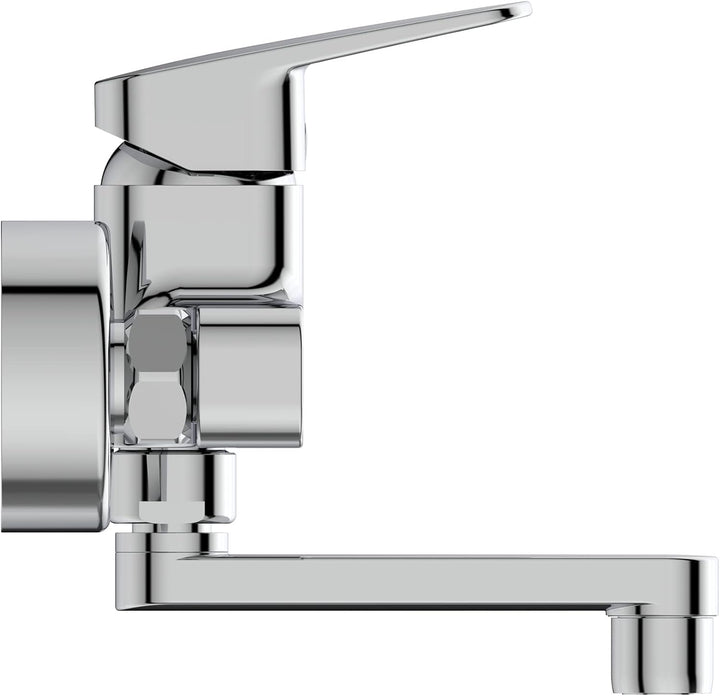 Ideal Standard BD241AA Ceraplan Wand-Waschtischarmatur Aufputz Aufputz Wandmodel, Aufputz Wandmodel