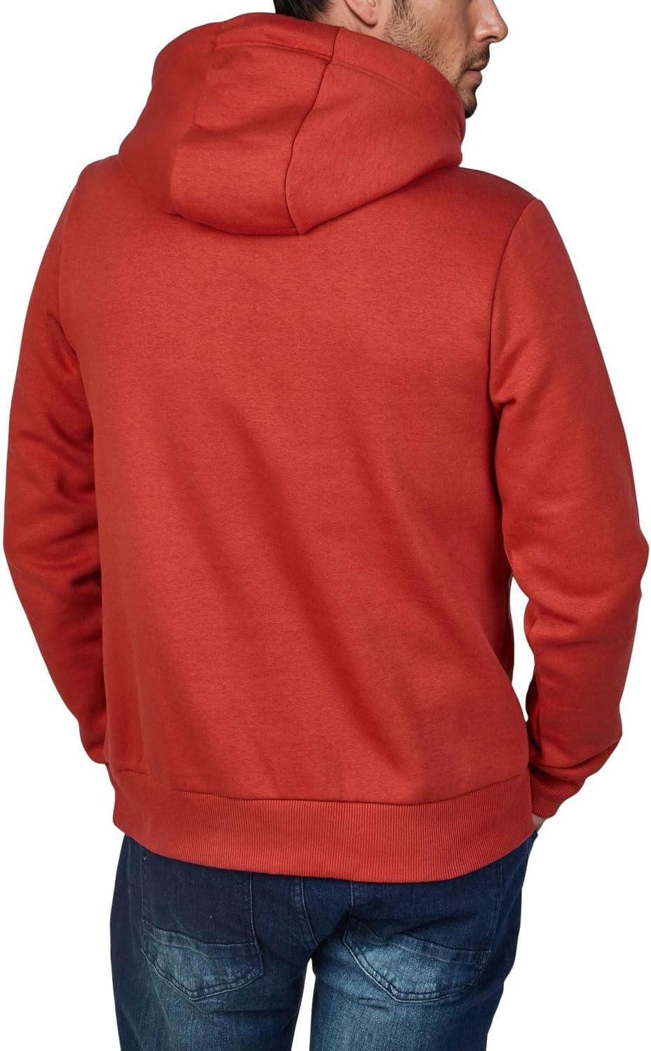 riverso Herren Kapuzenpullover RIVJulian Regular Fit Hoodie Pullover Taschen Streetwear Cross-Over-K