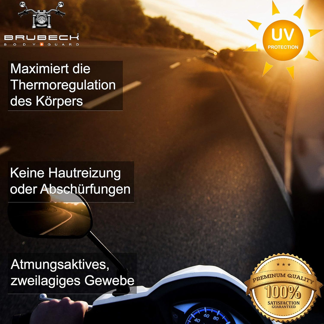 BRUBECK Motorrad Funktionswäsche Damen | Motorradunterwäsche | Funktionshose | Funktionsshirt | Funk