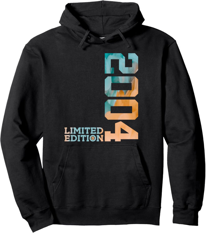 LIMITED EDITION 2004 20 JAHRE 20. GEBURTSTAG Pullover Hoodie