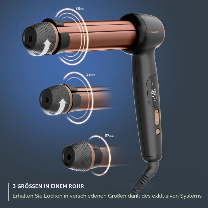Rowenta Twist Curl Lockenstab