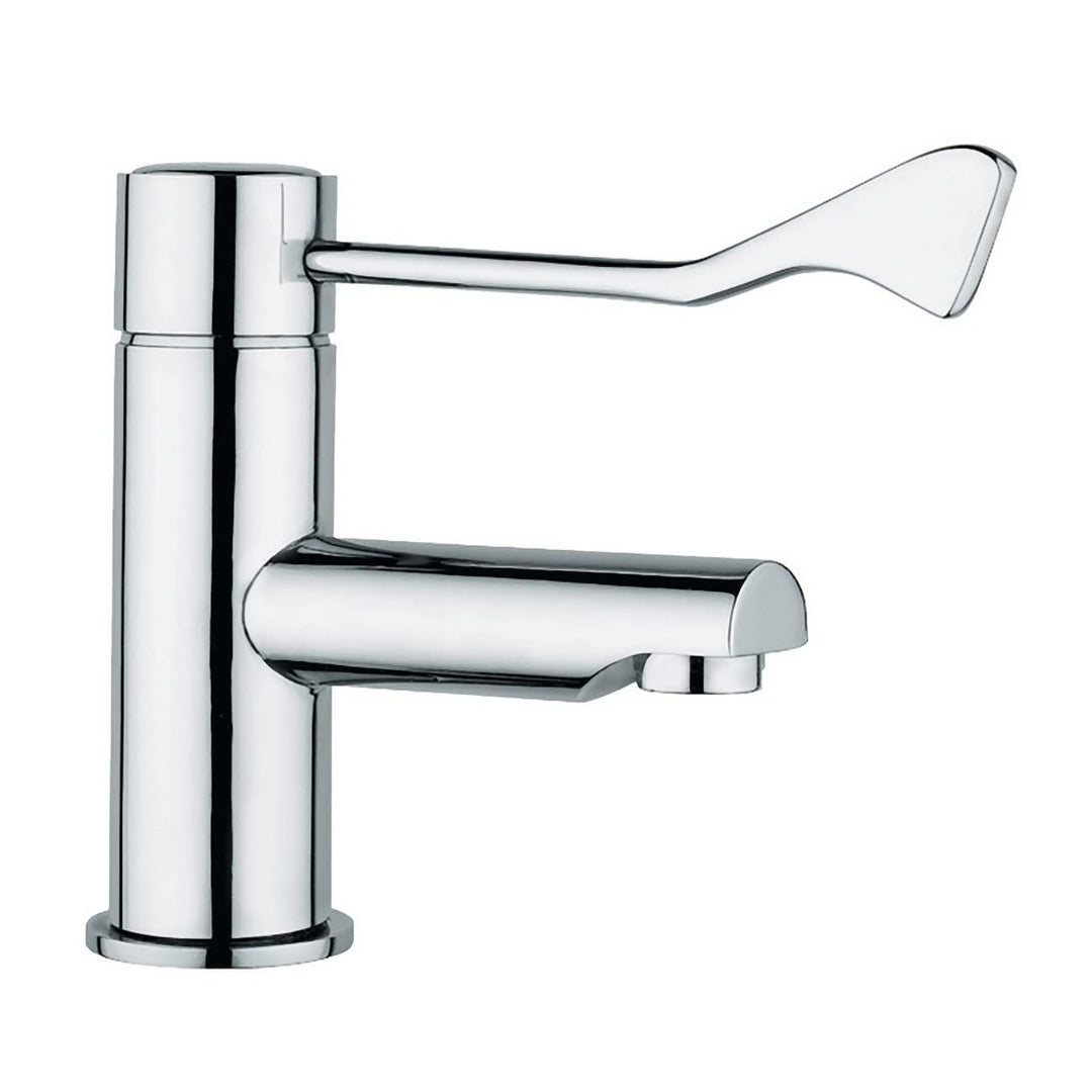Hygiene-Armatur/Waschtischarmatur/OP-Armatur/Praxisarmatur - mit langem Armhebel