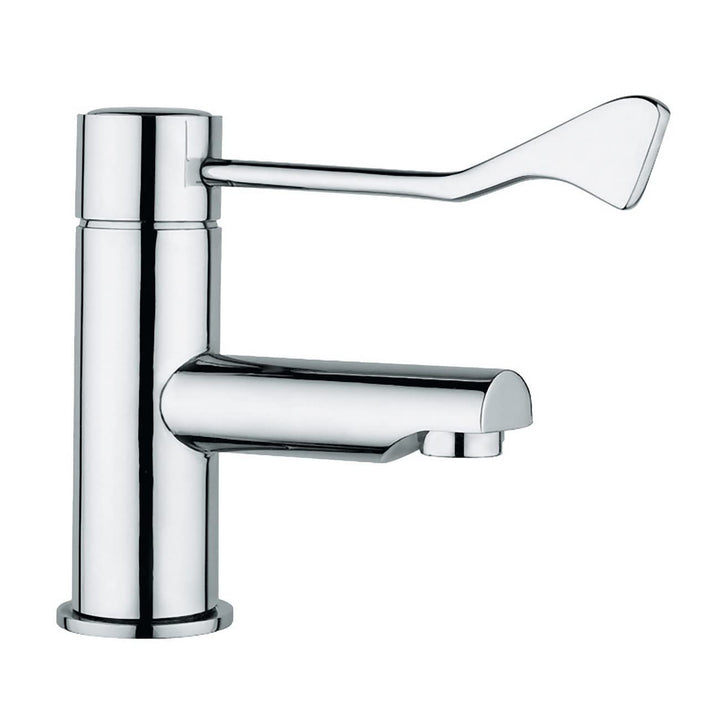 Hygiene-Armatur/Waschtischarmatur/OP-Armatur/Praxisarmatur - mit langem Armhebel