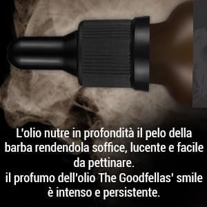 The Goodfellas' smile Balsamo Barba Air Conditioner 50 ml Empire Orange Zitronengras 1 ml (1er Pack)