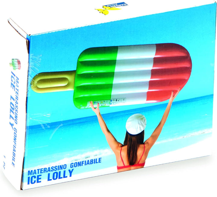 Garden Friend Luftmatratze, Ice Lolly, Italien, 32 x 27 x 18 cm, g1782145