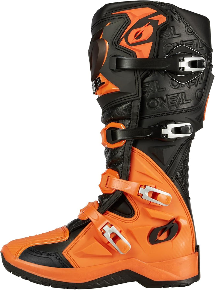 O'NEAL RMX PRO Stiefel Black/Orange 45 EU Black Orange, 45 EU Black Orange