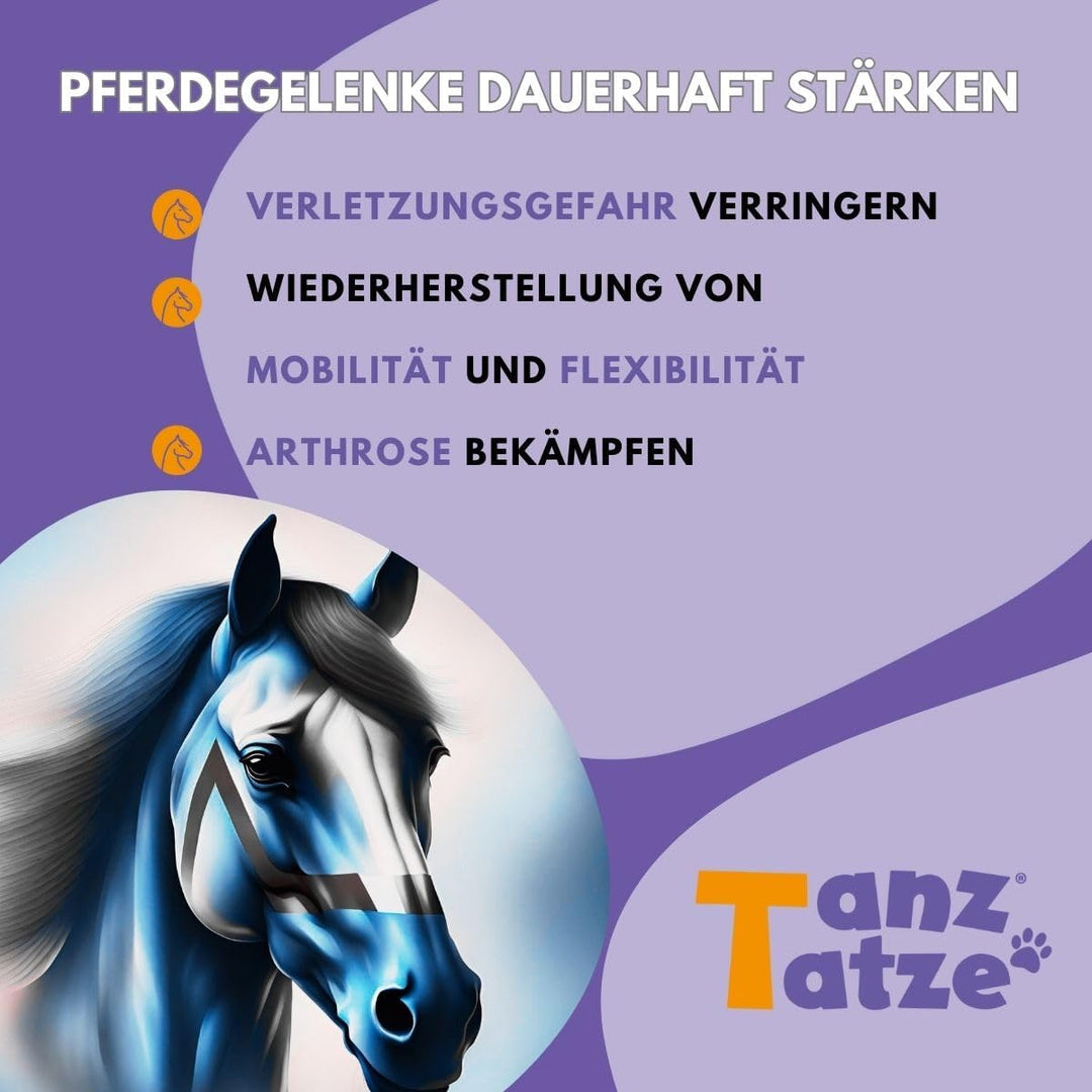 TanzTatze® bioaktive Kollagenpeptide für Hund und Katze – Gelenkpulver auch als Vorsorge – gut vertr