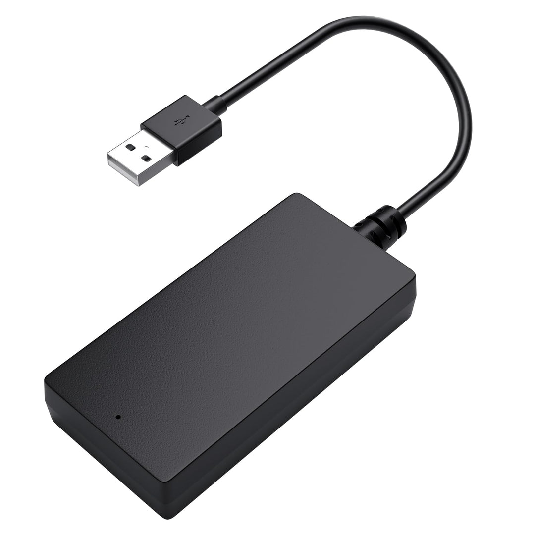 CARabc Carbitlink Smartlink Phonelink Einfach zu kabelloser CarPlay Android Auto-Adapter, Plug and P