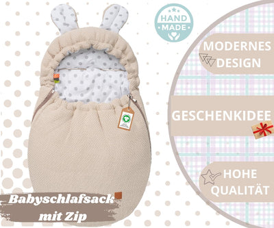 Mikos Einschlagdecke Babyschale Winter Fusssack für Babyschale Maxi Cosi, Vielseitiger Kinderwagen D