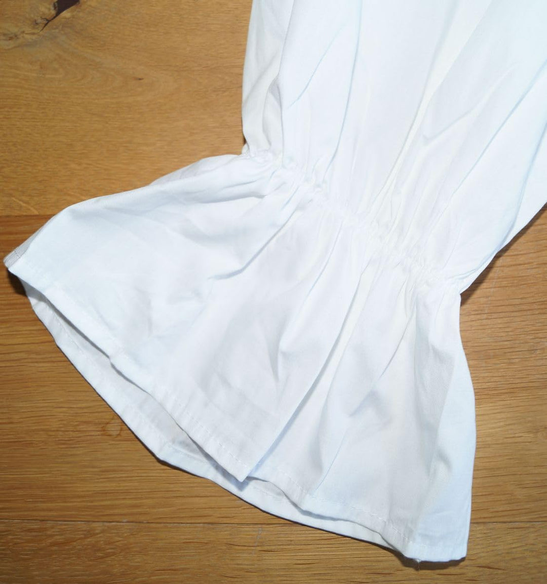 MAYLYNN 13711-XXL - Piratenhemd Rüschenhemd Mittelalter Hemd, Grösse XXL, weiss XXL Weiss, XXL Weiss