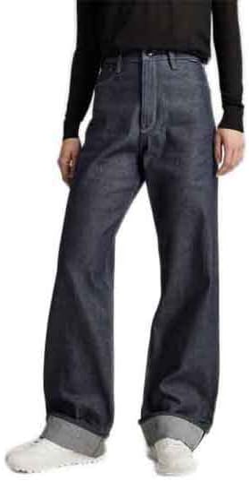 G-STAR RAW Damen Stray Ultra High Loose Selvedge Jeans 24W / 30L Blau (Raw Denim D22071-b454-001), 2