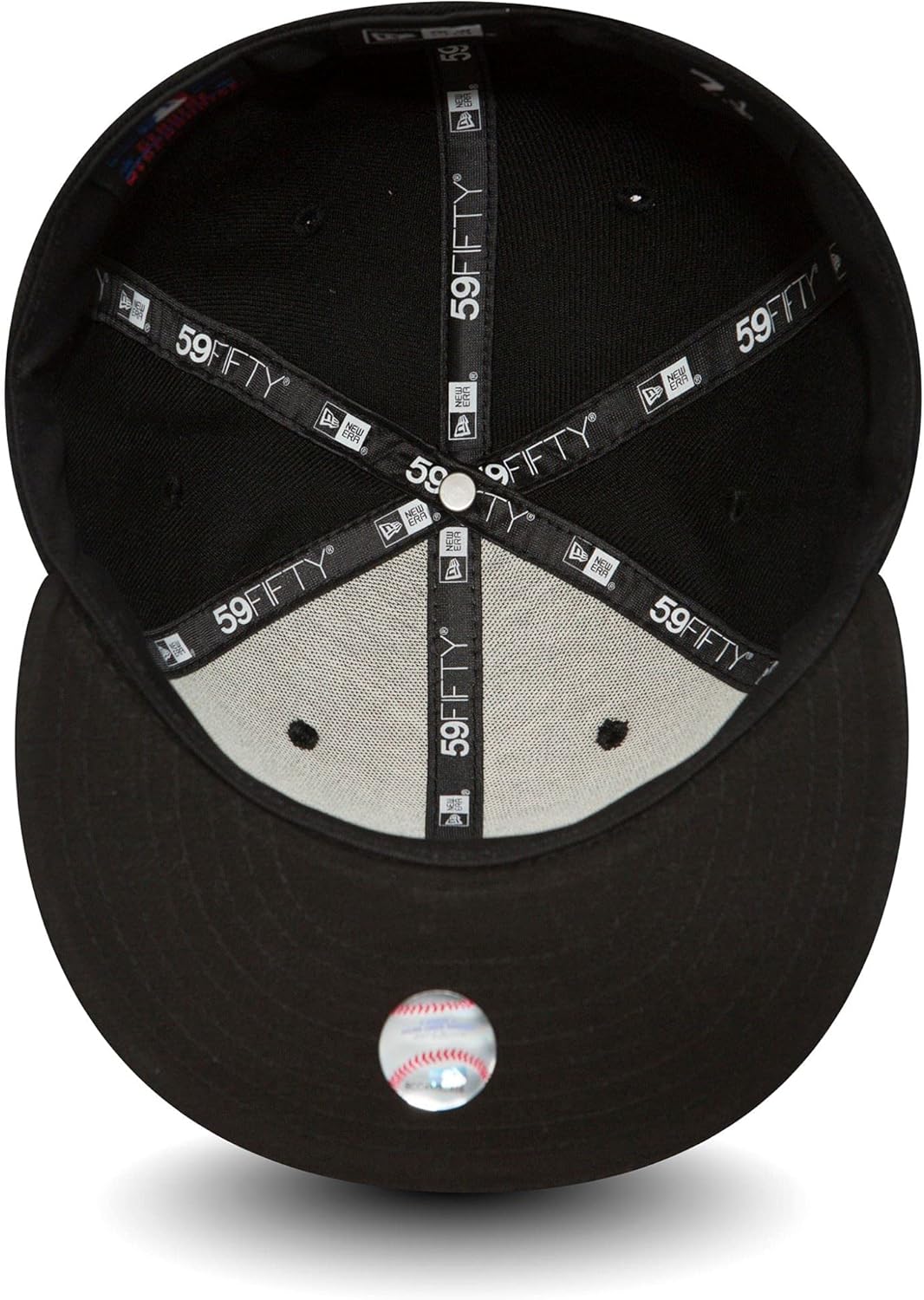 New Era 59Fifty Cap MLB NBA Basecap Baseball Basketball Fitted Kappe 55 #5, 55 #5