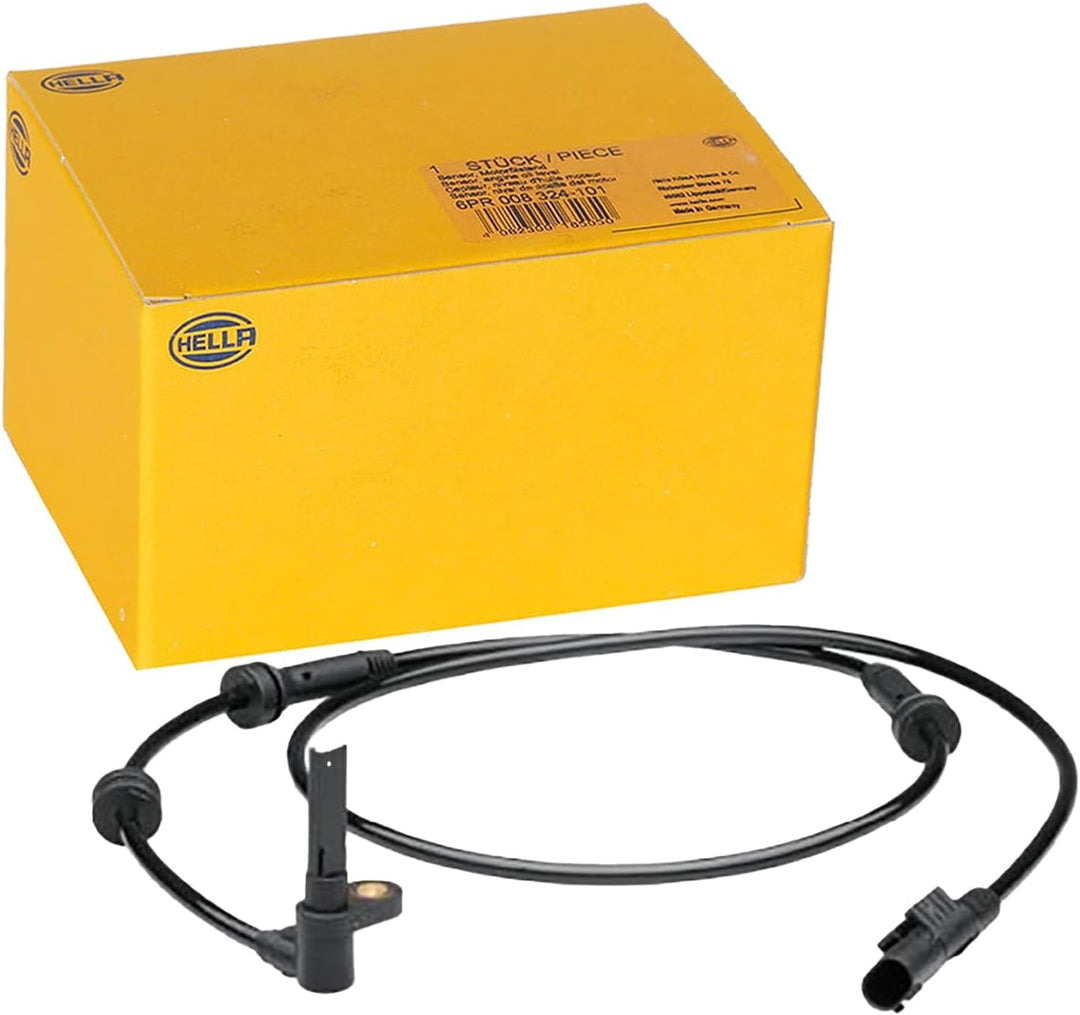 HELLA 6PU 012 679-131 Sensor, Raddrehzahl - 2-polig - vorne - Gesamtlänge: 1130mm
