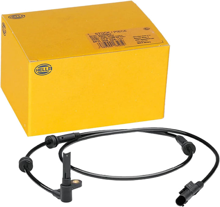 HELLA 6PU 012 679-131 Sensor, Raddrehzahl - 2-polig - vorne - Gesamtlänge: 1130mm
