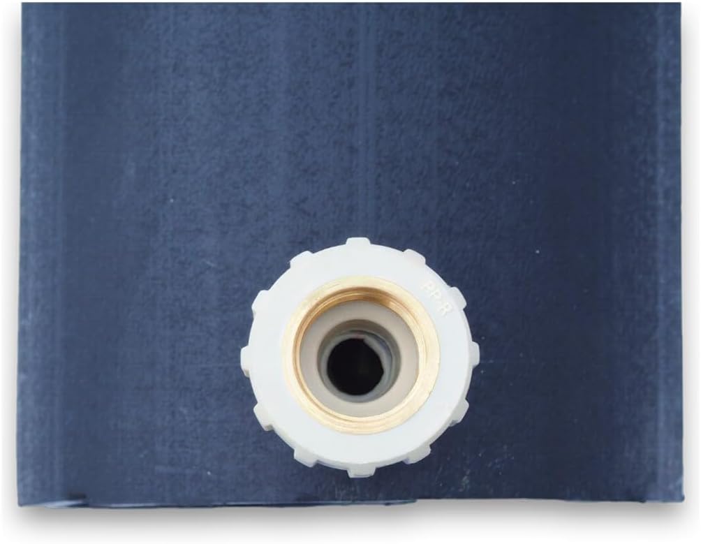 Varile Wassersteckdose Grün, Wasserentnahme-Box, Ventilbox mit 2 Anschlüssen, Grün